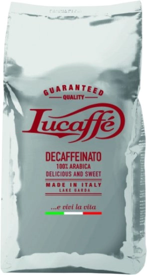 Lucaffe DECAFFEINATED 700g Bohnen 8021103710988 V1428
