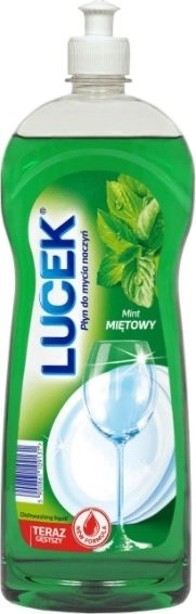 Lucek Płyn do naczyń Mięta 1L