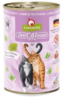 GRANATAPET DeliCATessen Lamb and turkey -