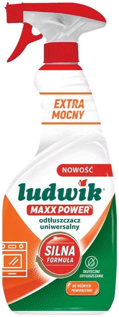 Odtłuszczacz Ludwik Maxx Power 600ml (