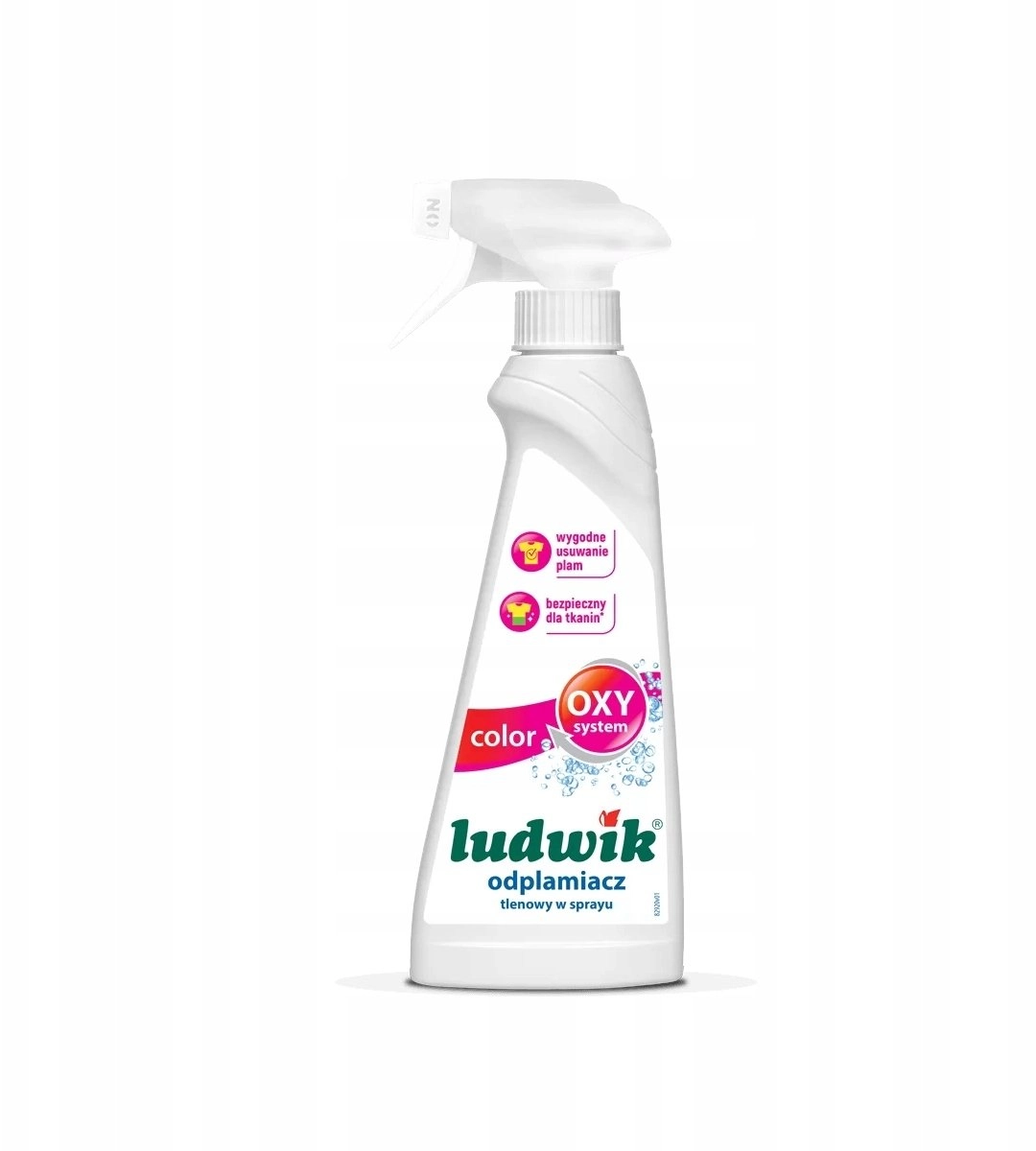 Ludwik Odplamiacz tlenowy w sprayu do