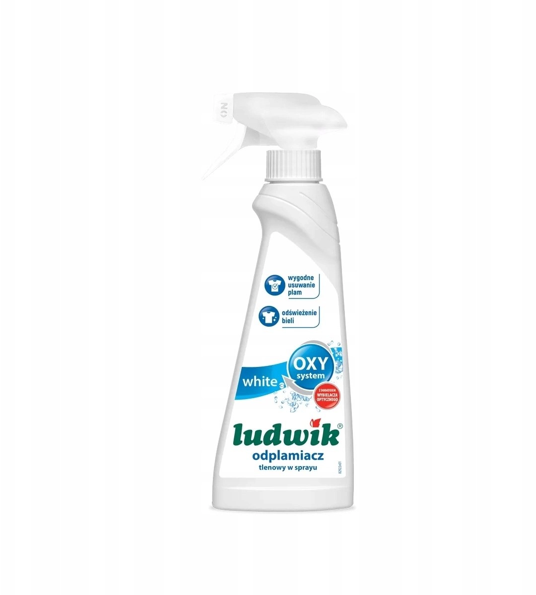 Ludwik Odplamiacz tlenowy w sprayu do