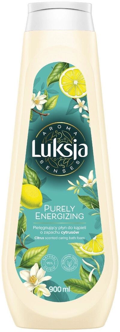Luksja Aroma Senses Purely Energizing Nourishing