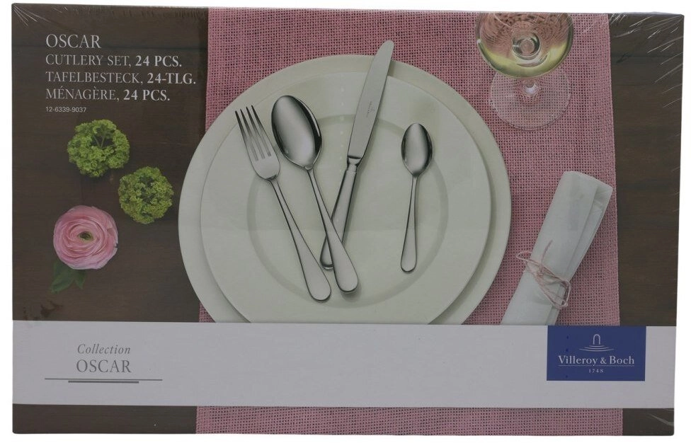 Villeroy Boch 1263399037 flatware set 24