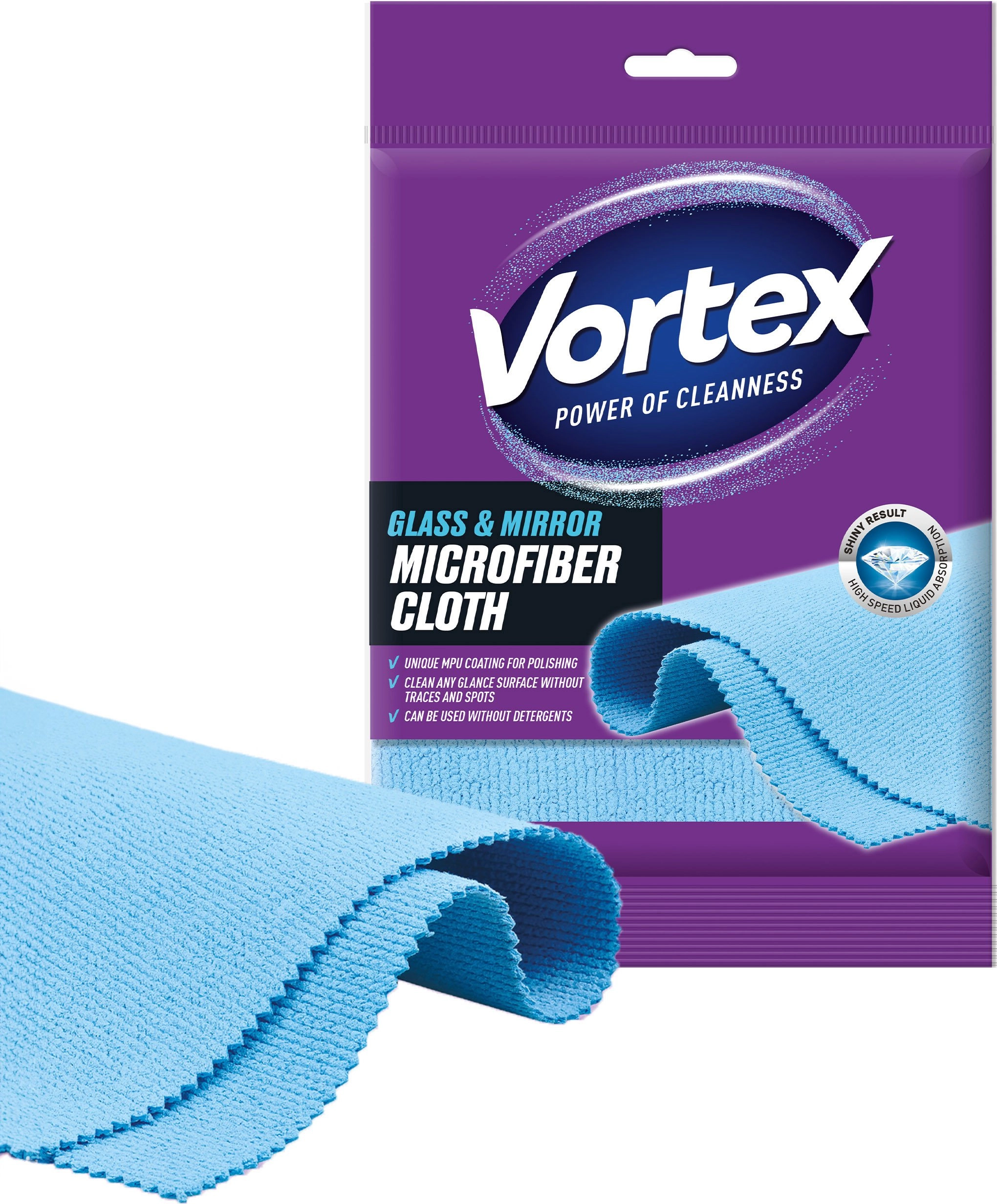 GLASS AND MIRROR MICROFIBER CLOTH 15356788