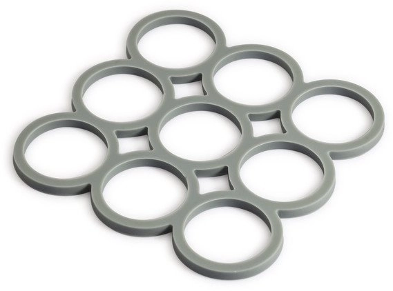 MAT SILICON 15.5X15.5X0.7CM