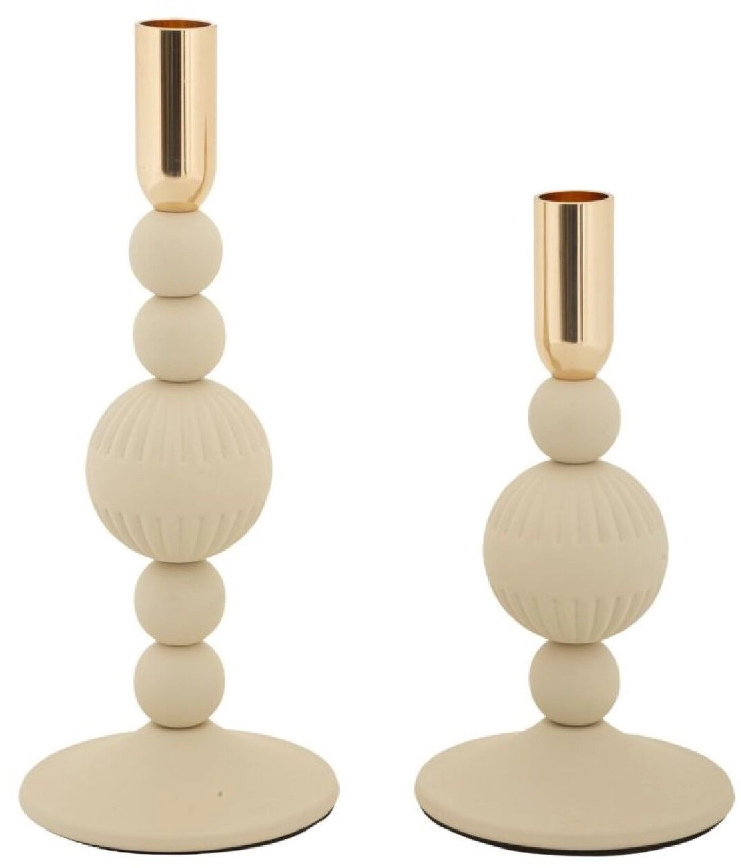 Set of ASTER candlesticks  20 cm
