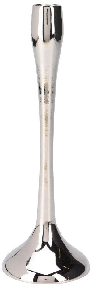 Lumarko CANDLE HOLDER METALLIC SILVER H25