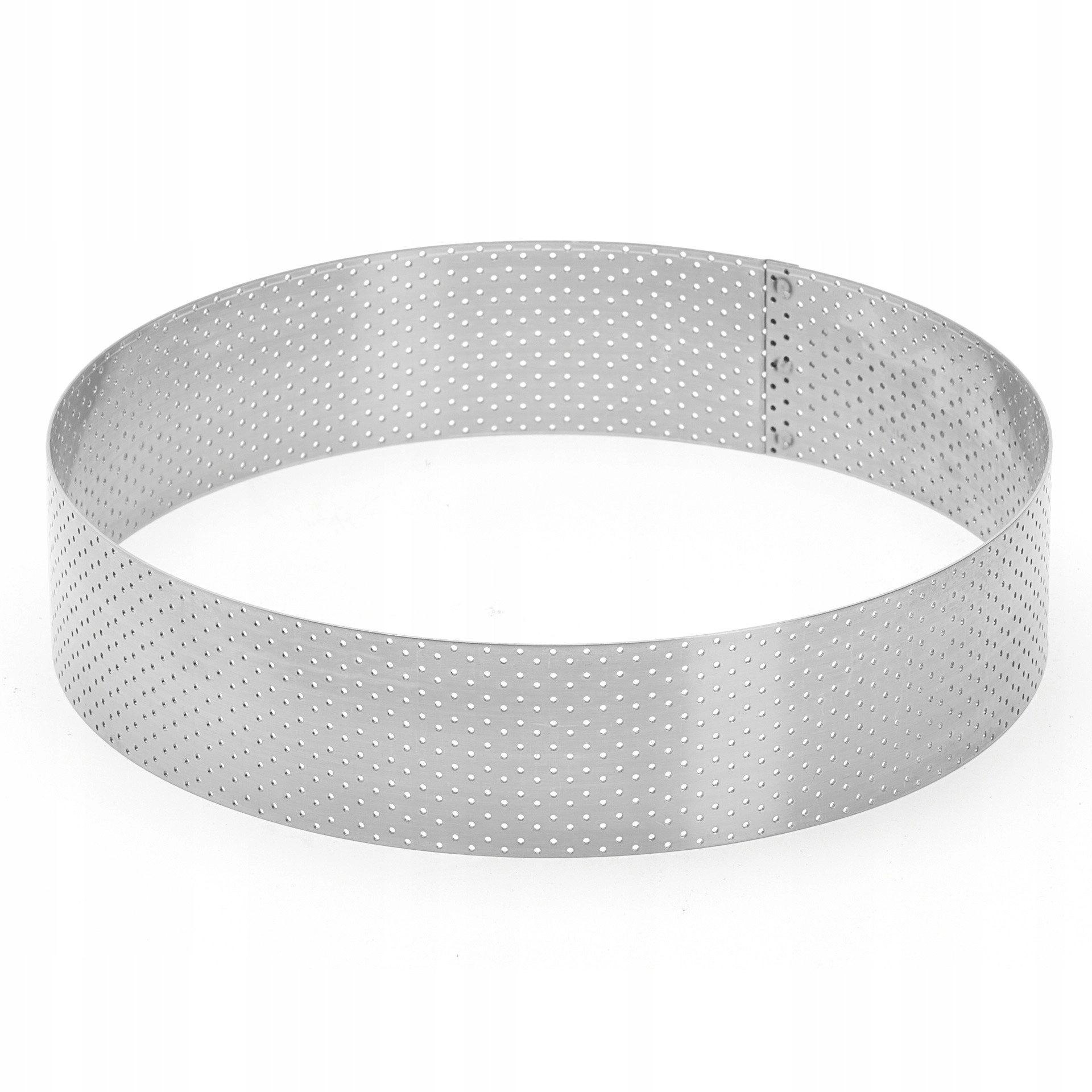 Perforated round edge  dia. 20 cm