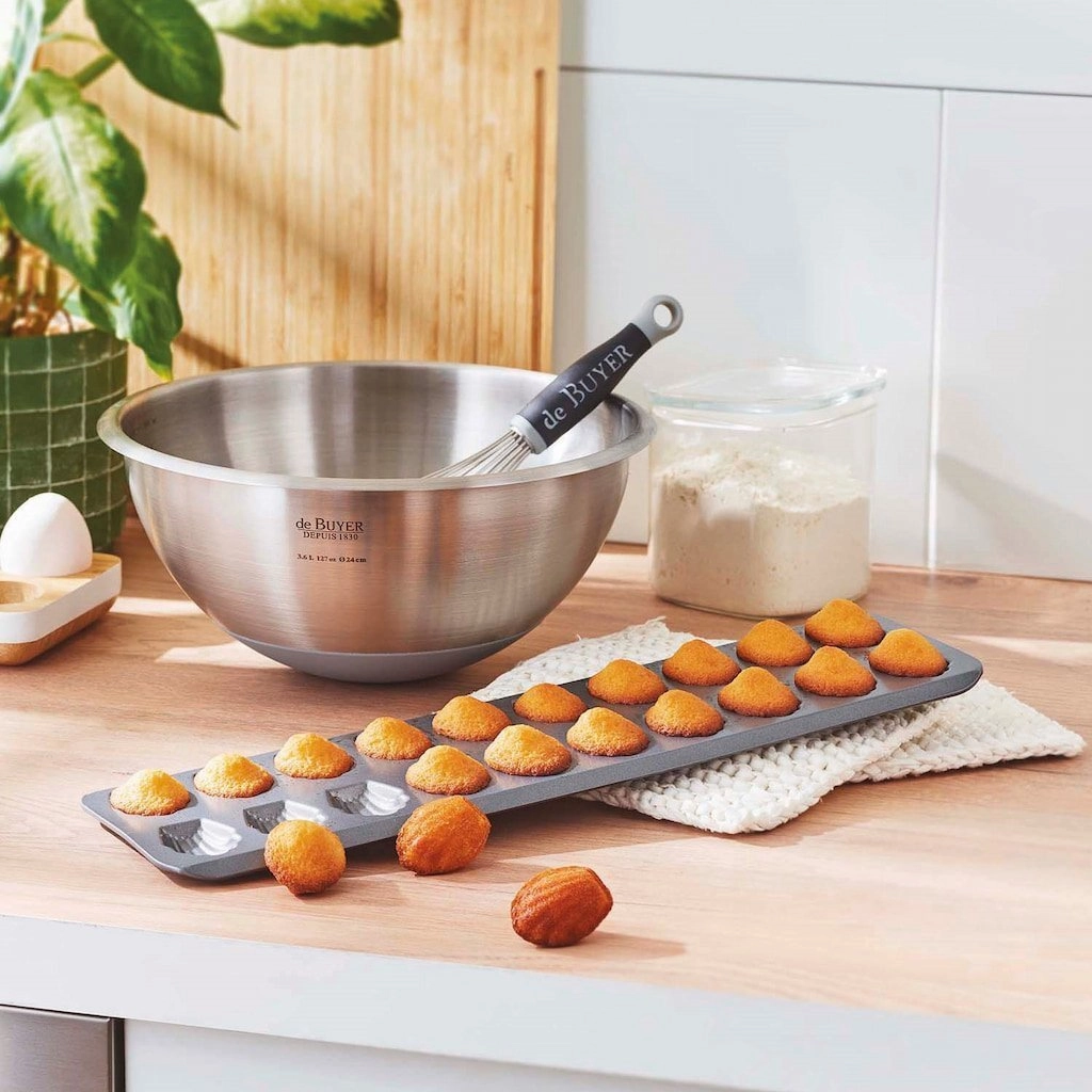 Mini Madeleine cistek shape D-4710-20 3011244710201