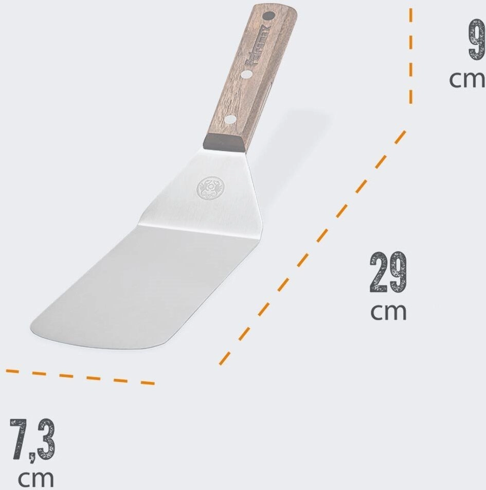 Lumarko Spatula With Short Handle Petromax