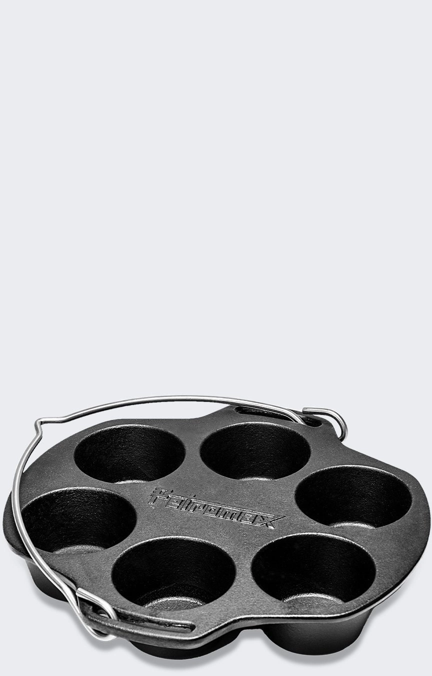 Petromax Cast Iron Muffin Mold MF6