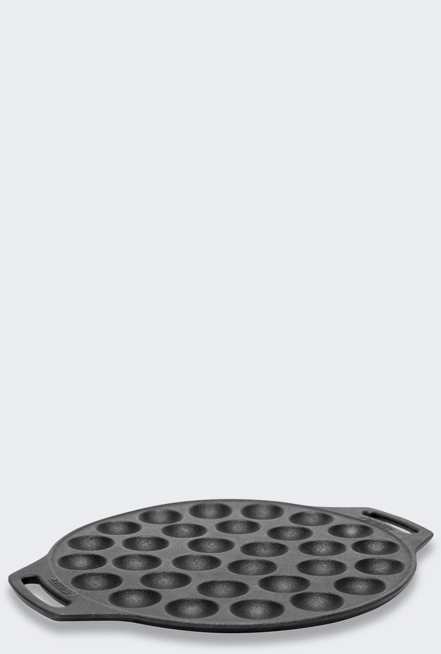 Cast iron mold for Poffertjes Petromax