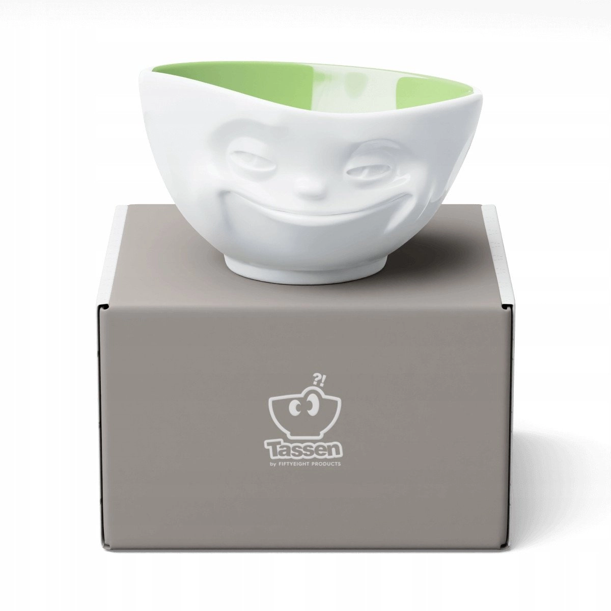 FIFTYEIGHT bowl 500ml - grinning pistachio
