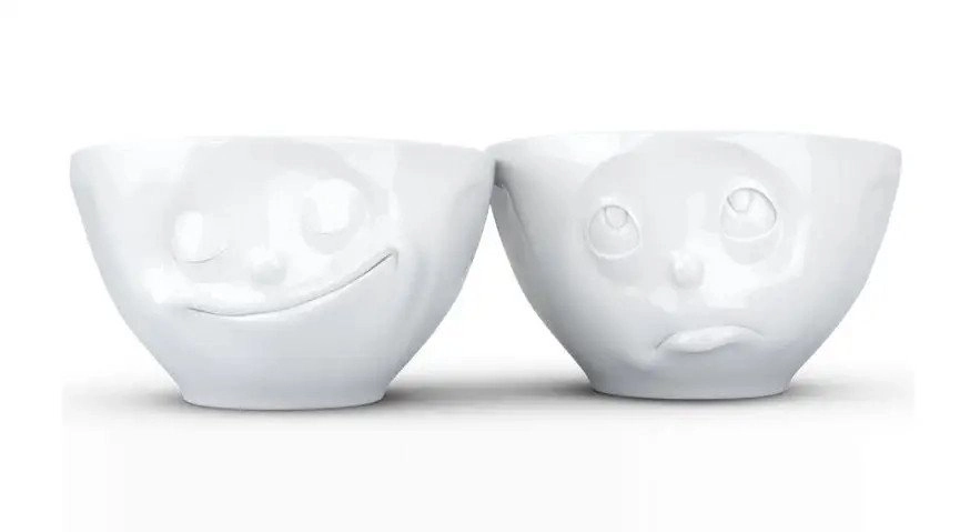 FIFTYEIGHT bowl set 200ml - Happy