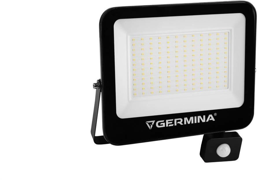 Hera 100W LED floodlight with motion