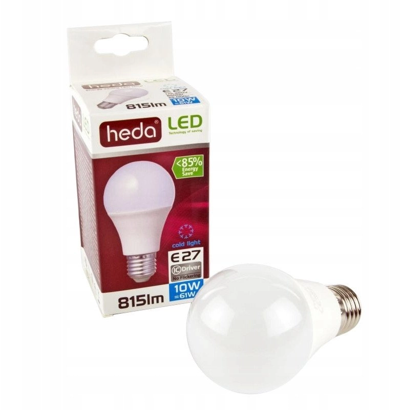 Led bulb Lumax Heda HD111 10W