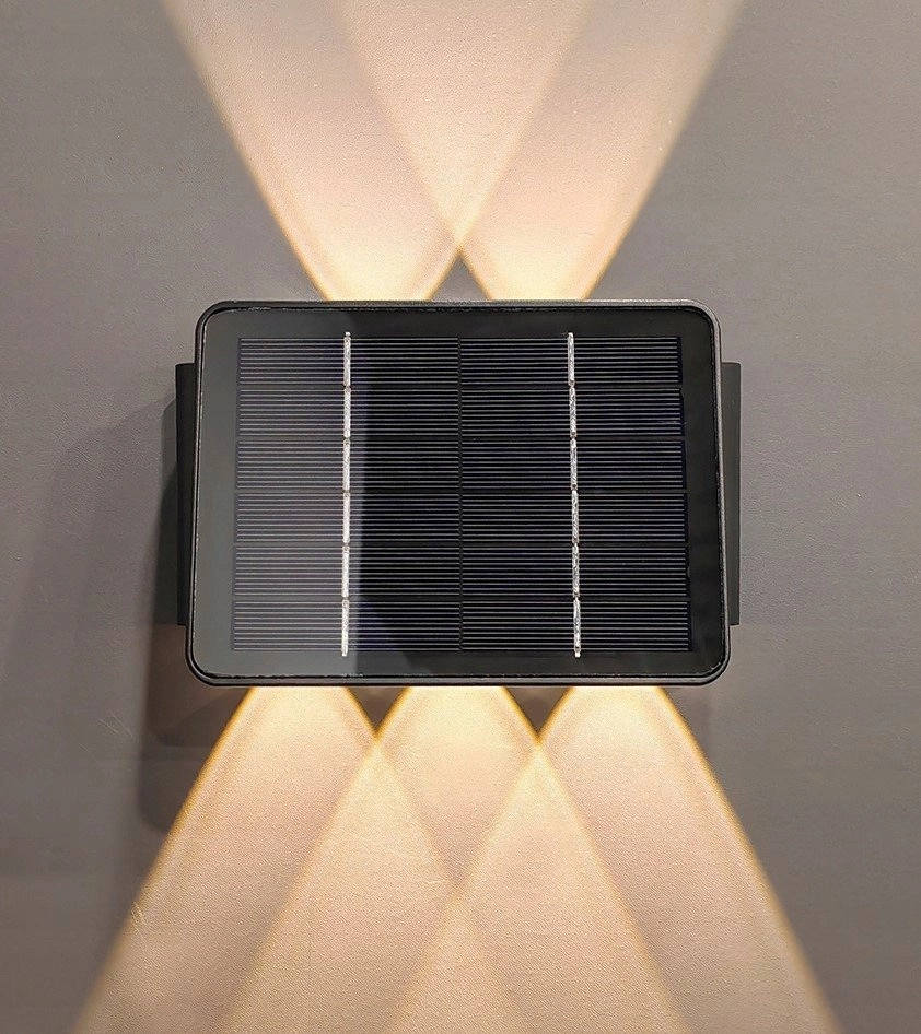 Oprawa solarna Lumax Solar LGS522N kinkiet