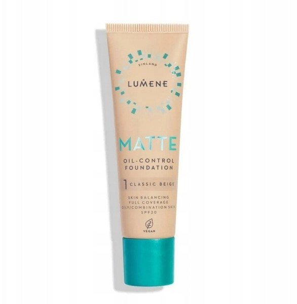 LUMENE_Matte Oil-Control mattifying face foundation SPF20