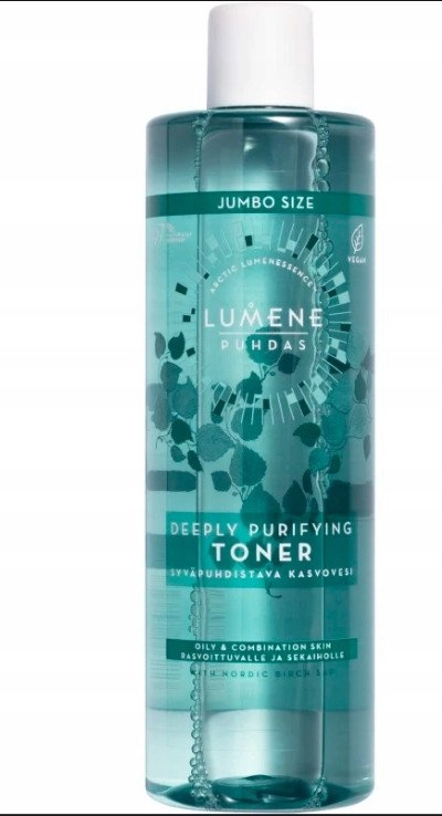 Veido tonic Lumene Pure 400 ml