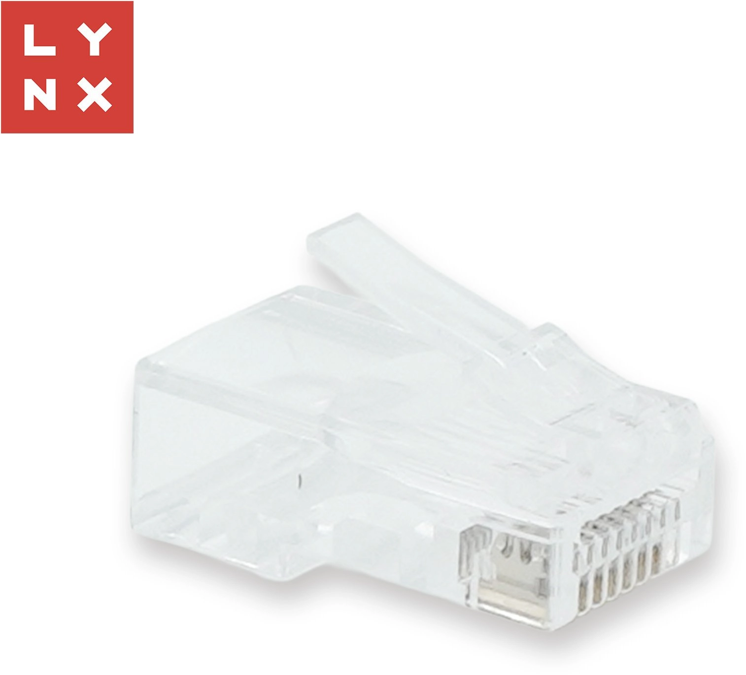 LYNX konektor UTP Cat5e 30µ 100ks