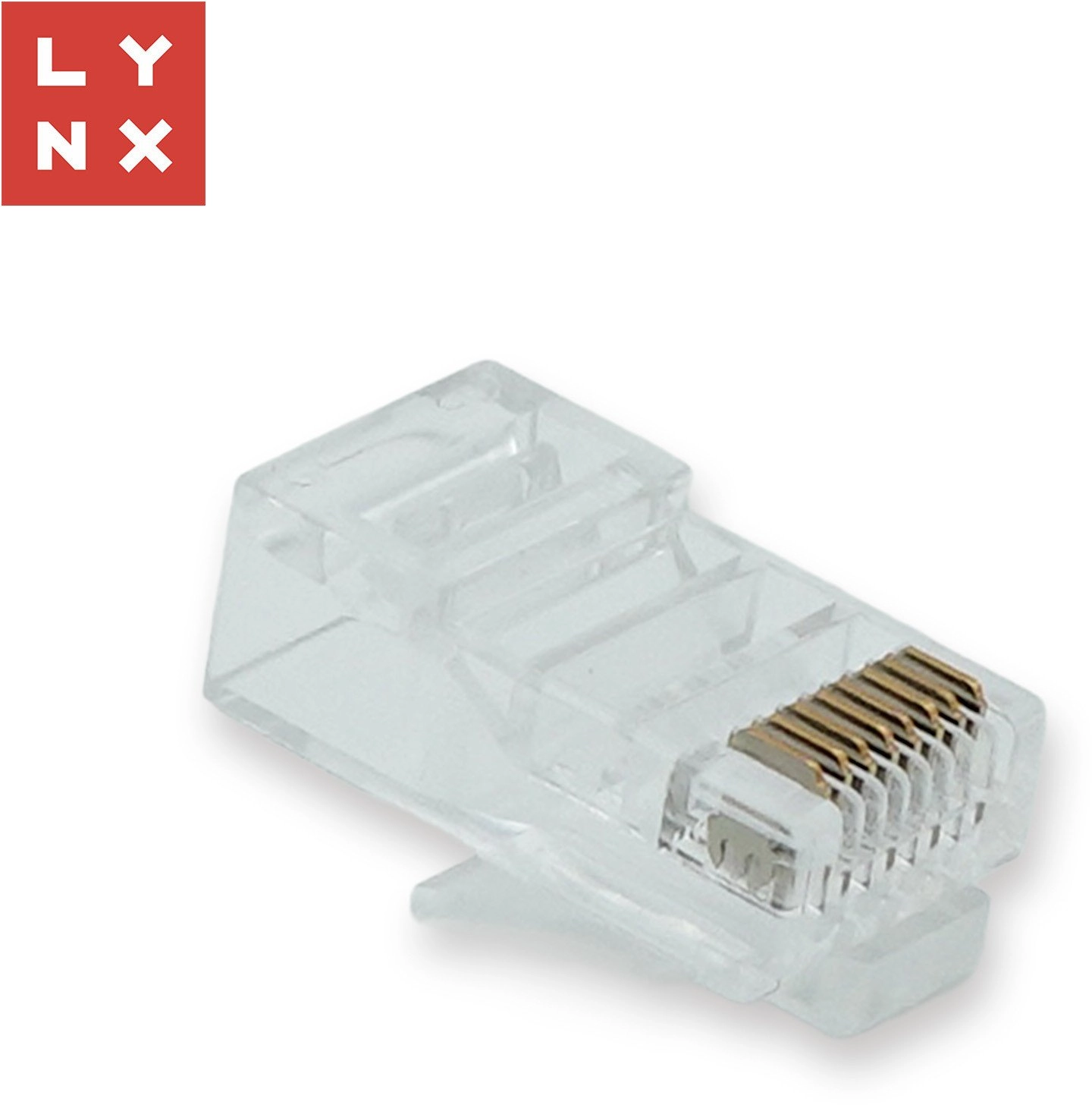 LYNX konektor UTP Cat6 50µ 100ks