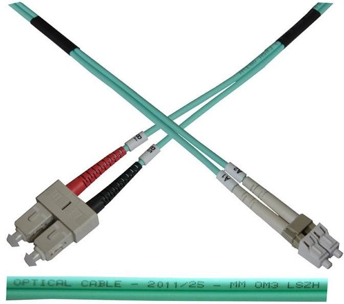 LYNX duplex patch cable MM  OM3