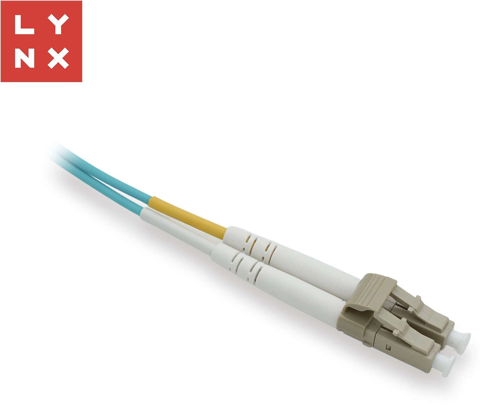 LYNX duplexní patch kabel MM  OM3