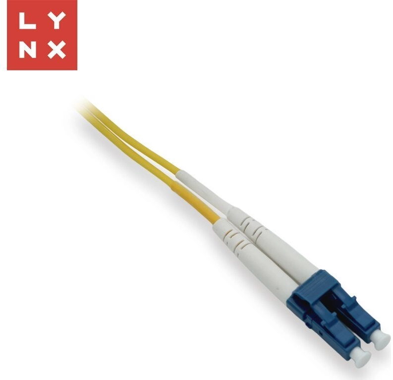 LYNX duplex patch cable SM  OS2