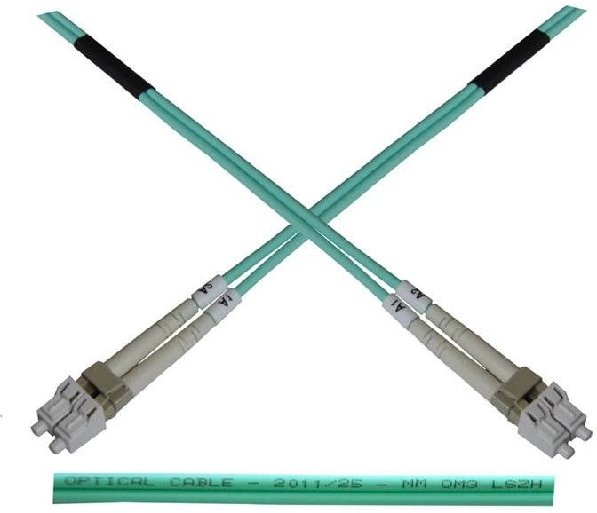LYNX duplex patch cable MM  OM3