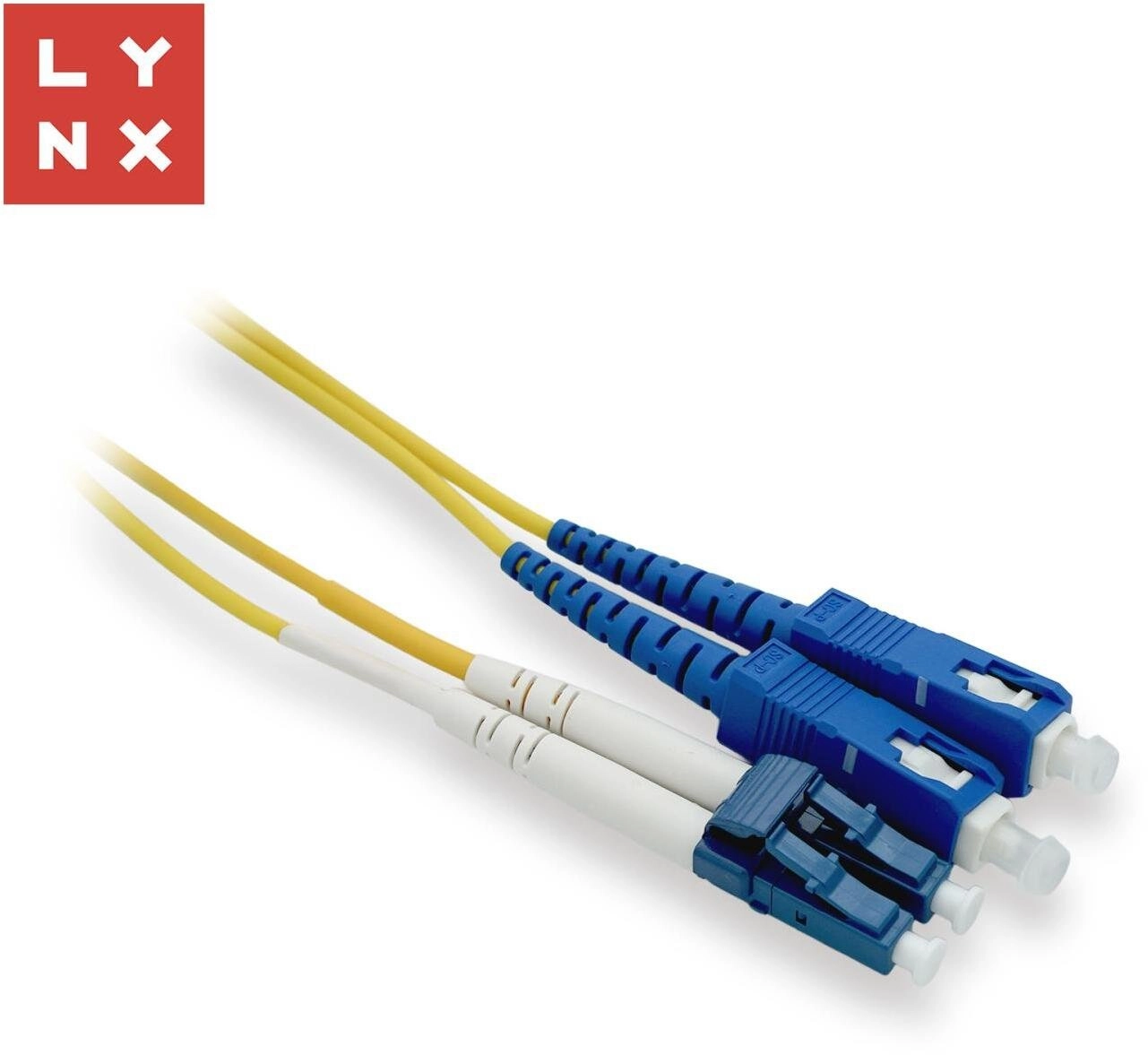 LYNX duplex patch cable SM  OS2