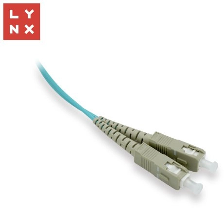LYNX duplex patch cable MM  OM3