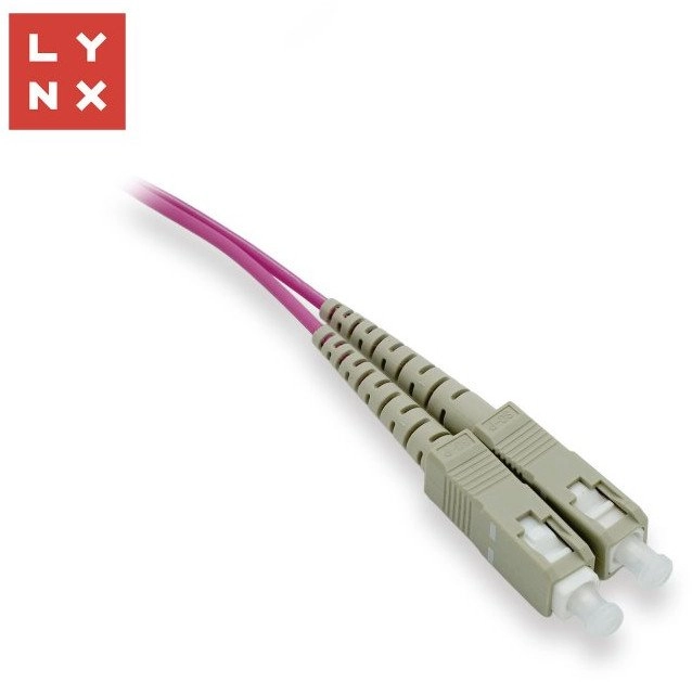 LYNX duplex patch cable MM  OM4