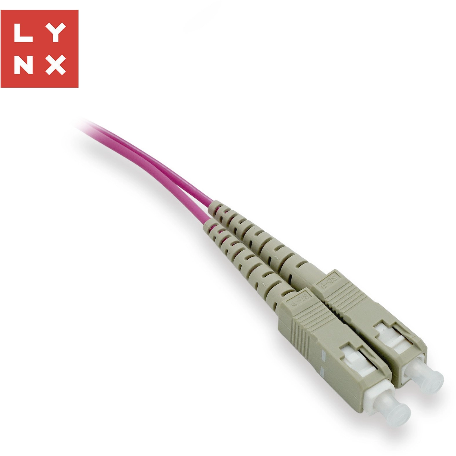 LYNX duplex patch cable MM  OM4