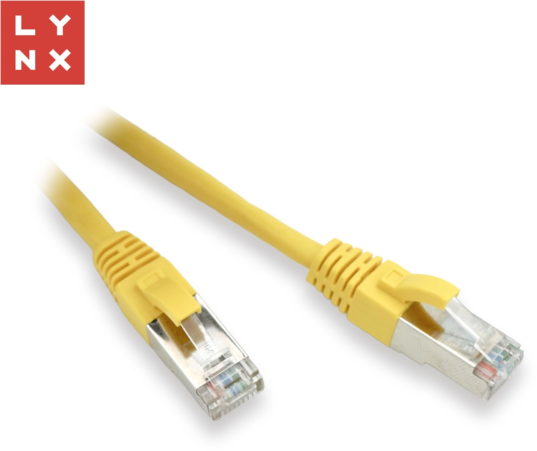 LYNX FTP patch cable Cat5e PVC
