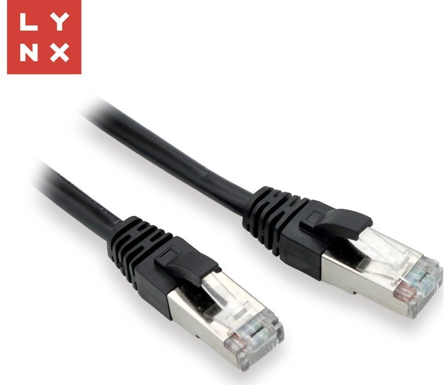 LYNX FTP patch cable Cat5e PVC
