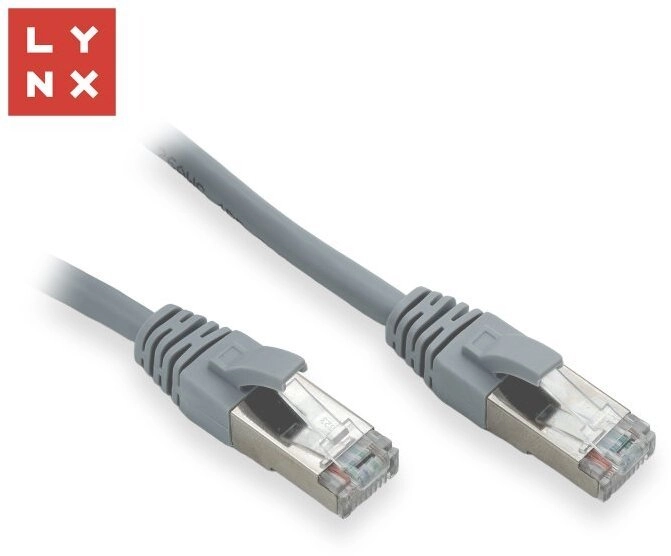 LYNX FTP patch cable Cat5e PVC