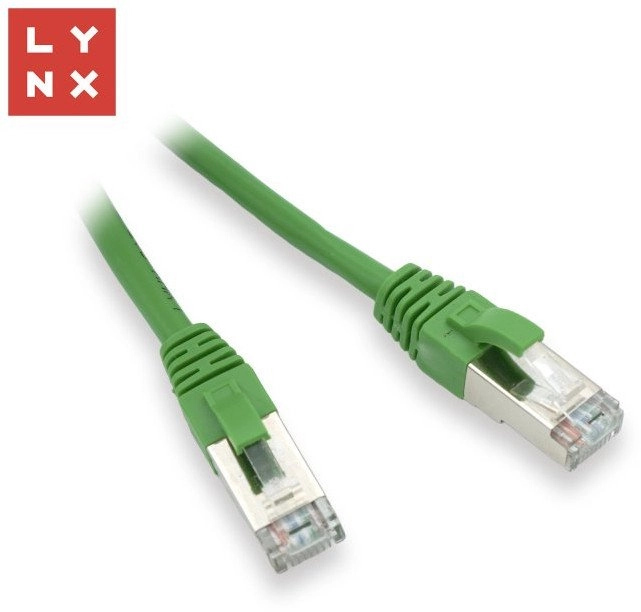 LYNX FTP patch cable Cat5e PVC
