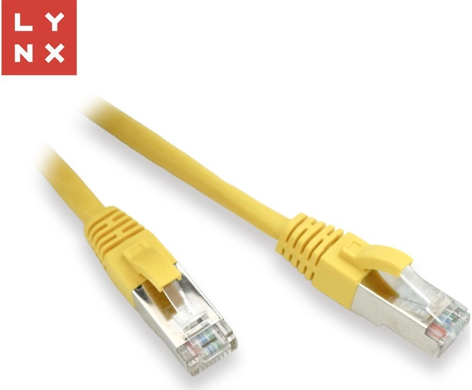 LYNX FTP patch cable Cat5e PVC