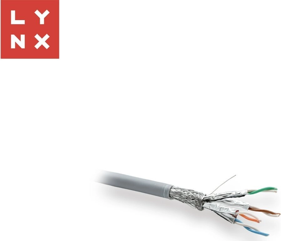 LYNX SFTP cable  Cat6a  LSZH  all-copper