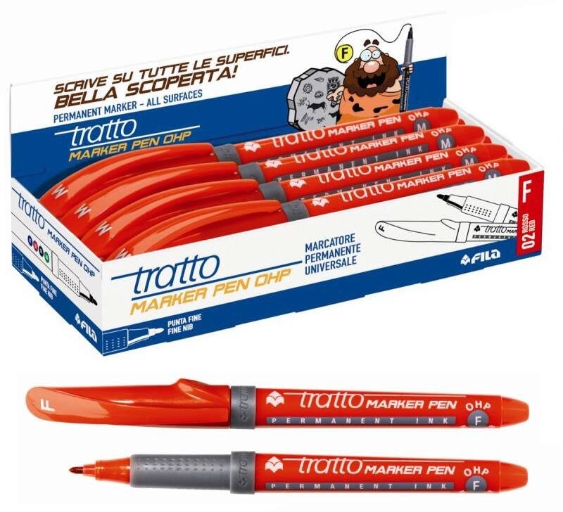 Tratto - Permanent marker F-2.2