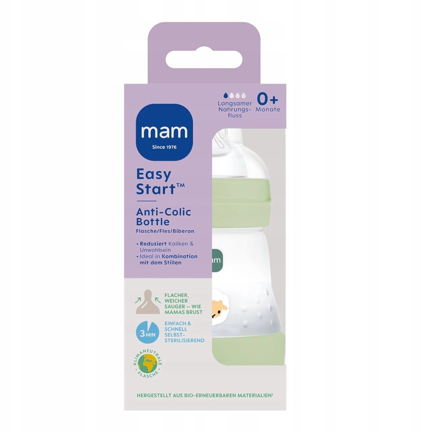 MAM BABY ANTICOLIC BOTTLE PERFECT START