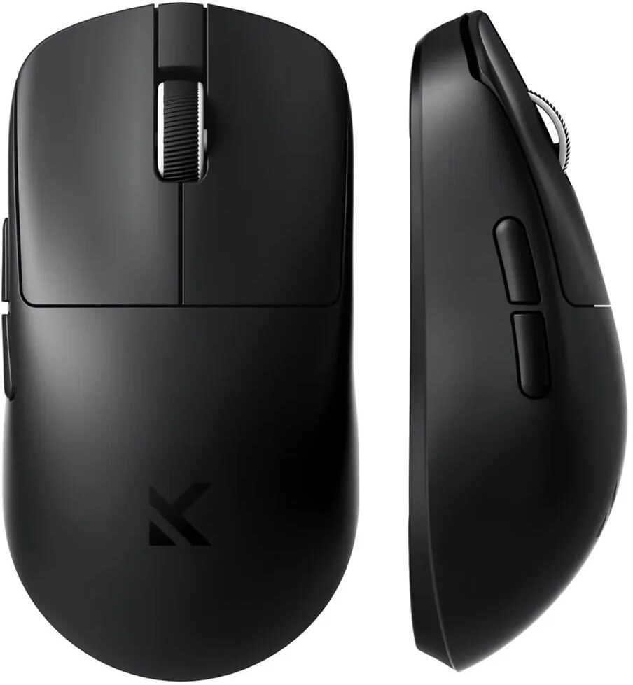 MCHOSE L7 Ultra+ Plus bezvadu bezvadu spēļu pele | Melns
