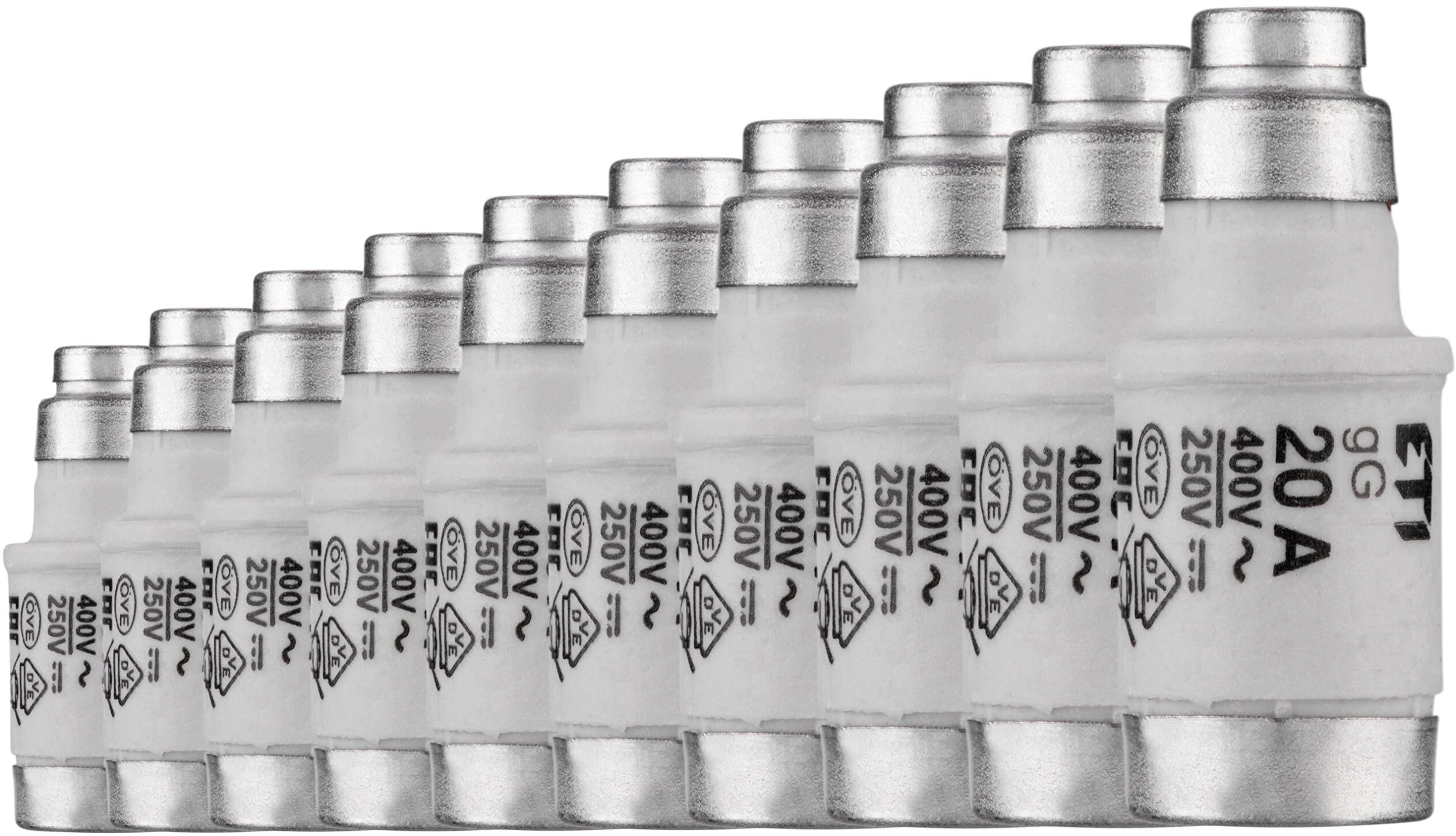 Fuse insert D02 gG 400VAC /250VDC