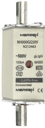 Fuse insert NH 000 (NH00C) 100A