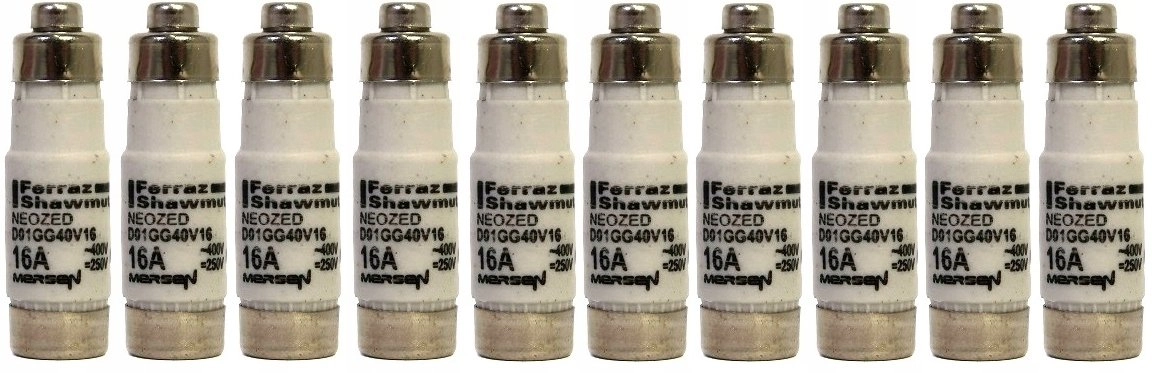 Fuse insert D01 gG 400VAC /250VDC