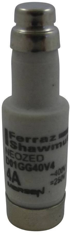 Fuse insert D01 gG 400VAC /250VDC