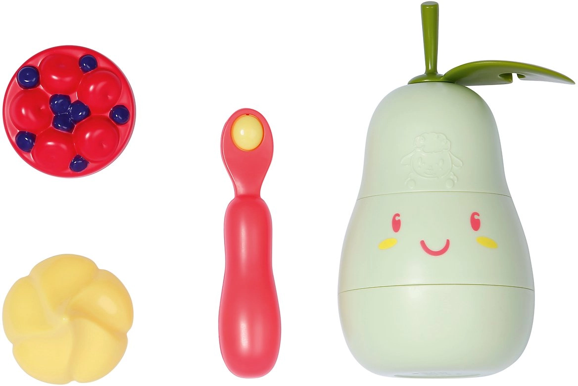 BABY born Interactive Feeding Set Leļļu