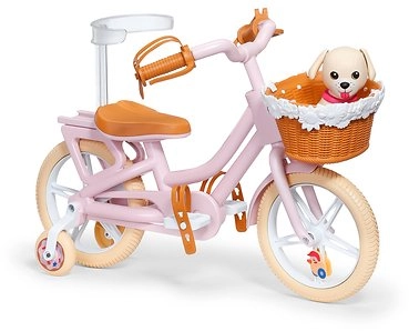 BABY born Bike with Lucky Doll