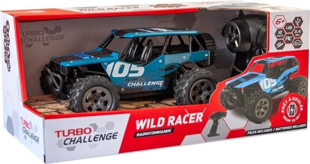 Samochód R/C Wild Racer 1:18 093728